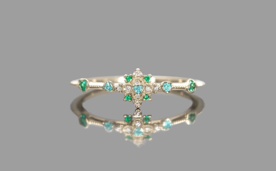 Orchid Ring–Evergreen