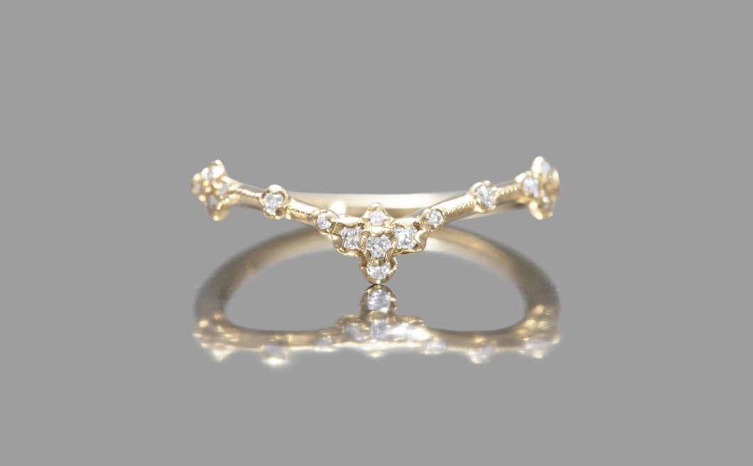 Curved Cluster Ring Curved Cluster Ring