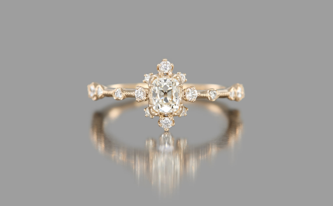 Snowflake Ring Supreme–Old Mine V