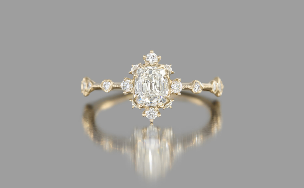 Snowflake Ring Supreme–Old Mine VII