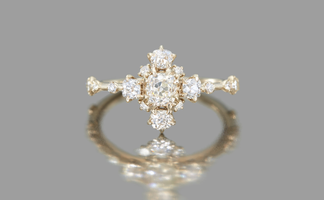 Snowflake Ring Supreme–Apex