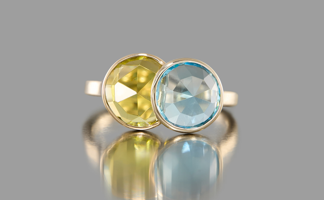 Small Butterfly Ring–Maha