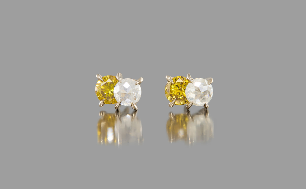 Calyx Studs–Solar Frost