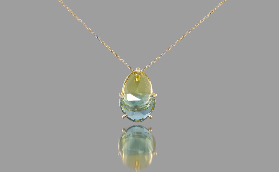 Calyx Necklace–Estuary