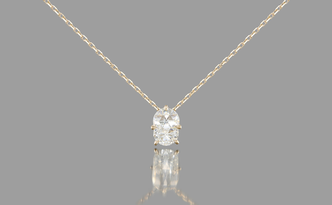 Calyx Necklace–Diamond