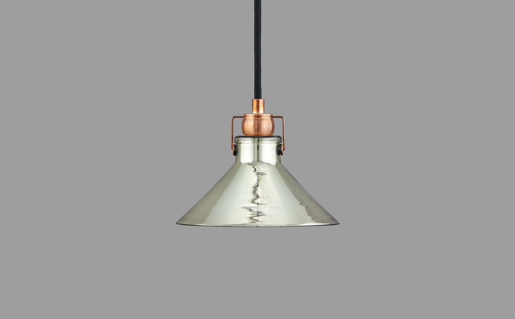 Conical Pendant Light S – Mirror