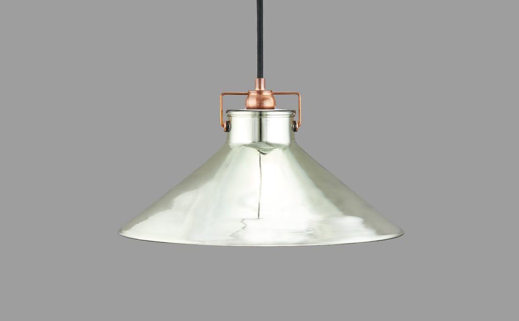 Conical Pendant Light XL – Mirror Conical Pendant Light XL – Mirror