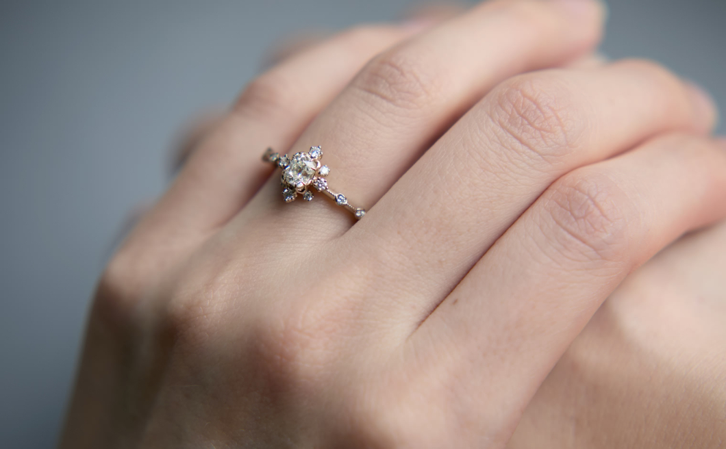 Snowflake Ring Supreme–Old Mine V