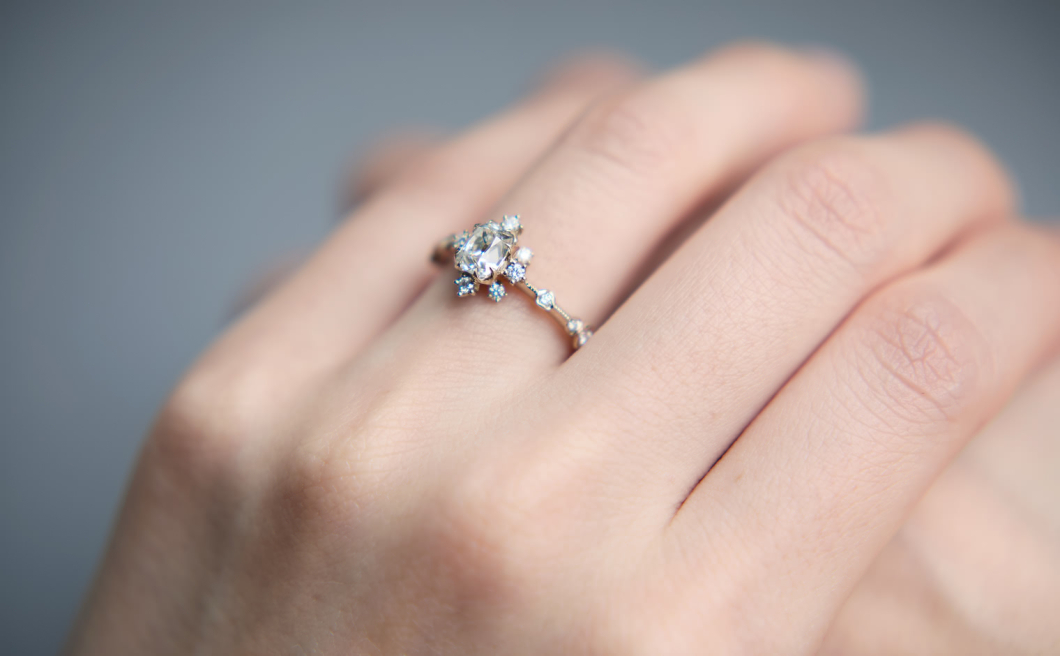 Snowflake Ring Supreme–Old Mine VII