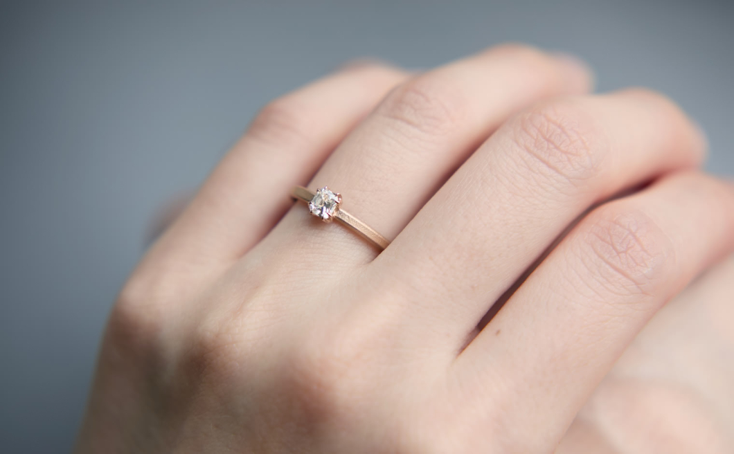 Iceberg Ring–Cushion