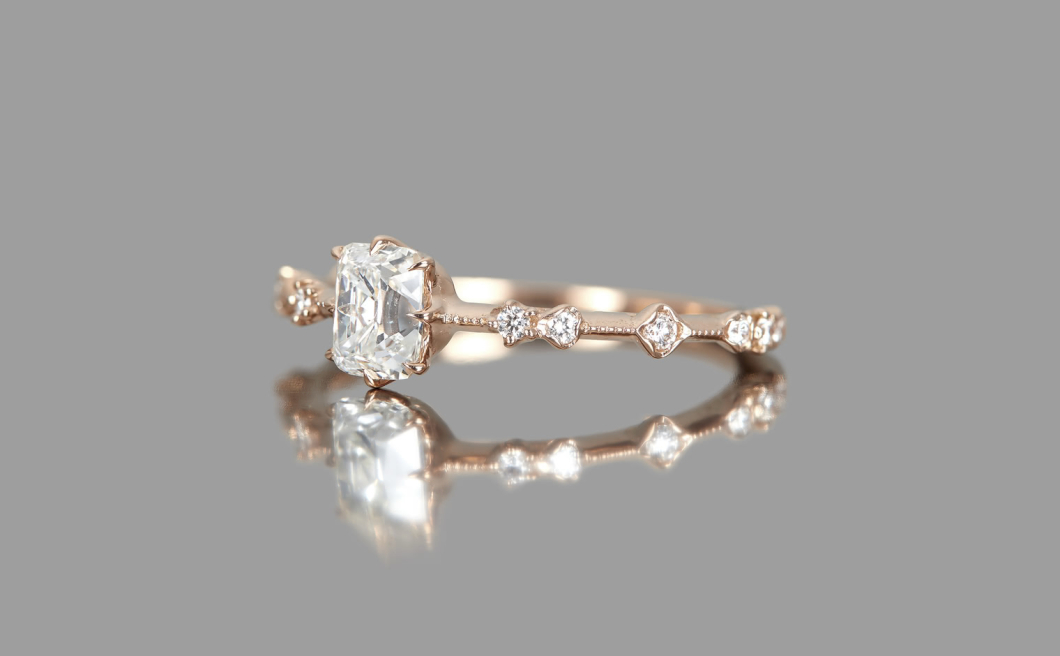 Diamond Georgian Ring
