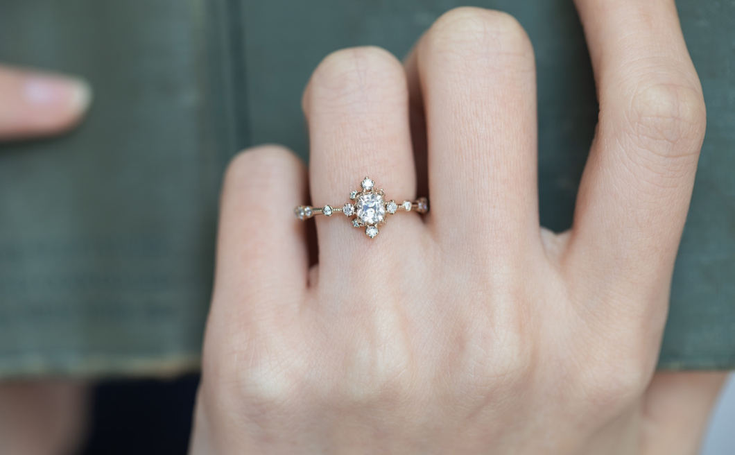 Snowflake Ring Supreme–Old Mine