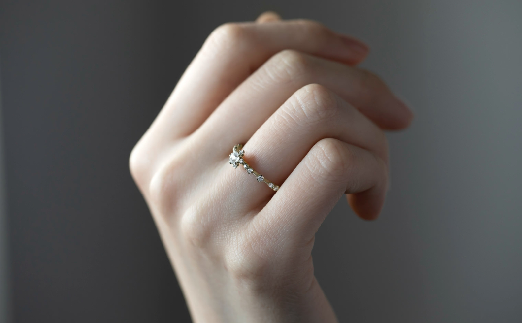 Snowflake Ring–Victorian