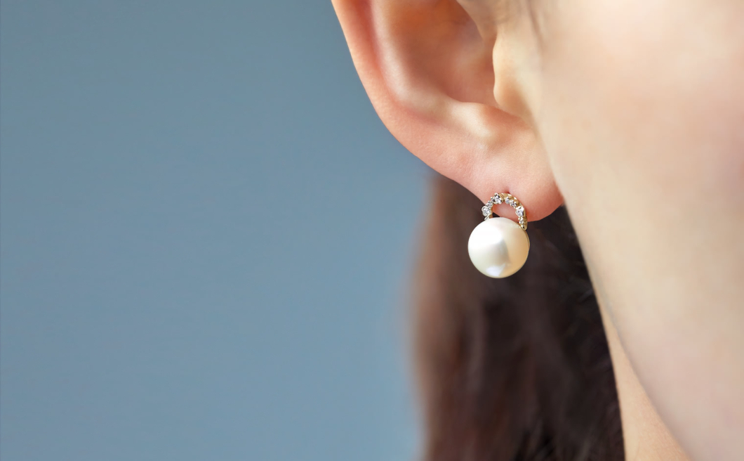 Handle Studs–Pearl Supreme Handle Studs–Pearl Supreme