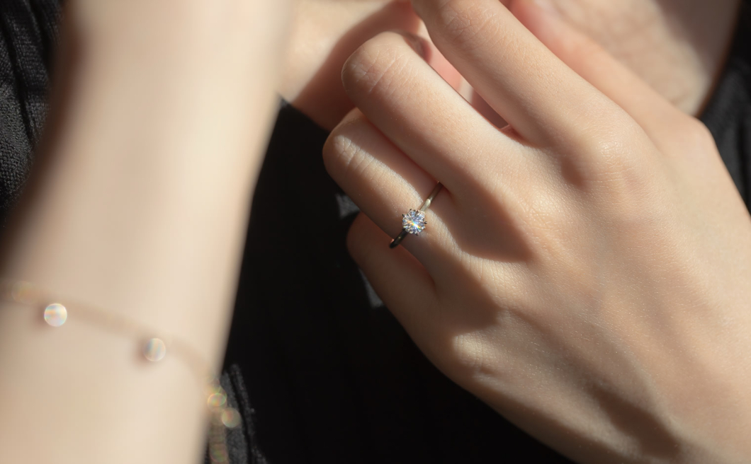 Heart & Cupid Ring–Rhine