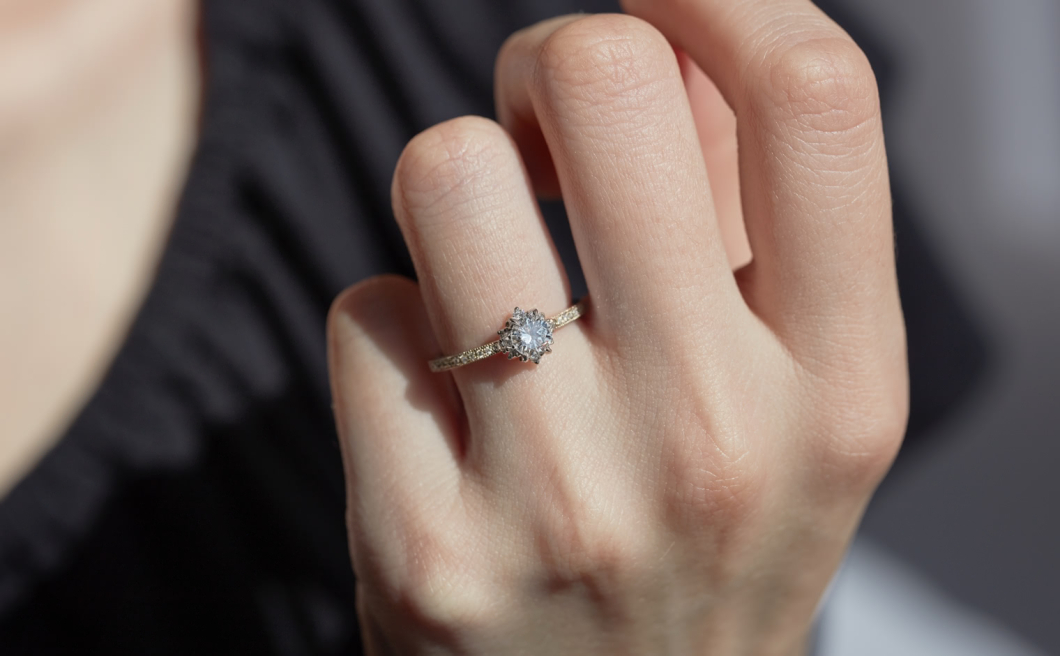 Heart & Cupid Ring–Supreme Heart & Cupid Ring–Supreme