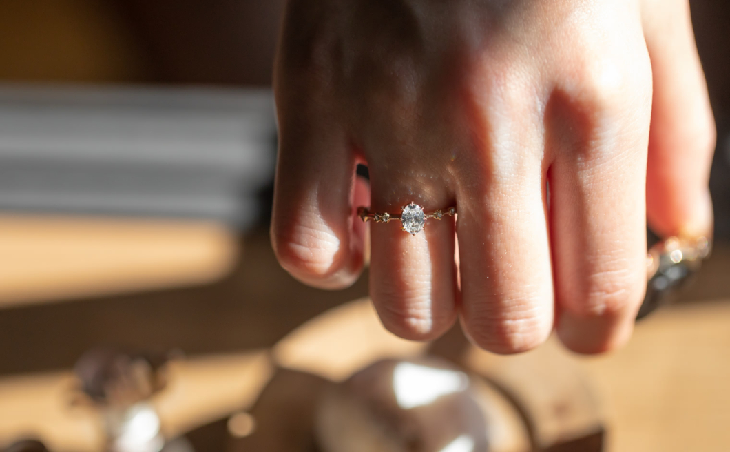 Eclipse Ring–Diamond