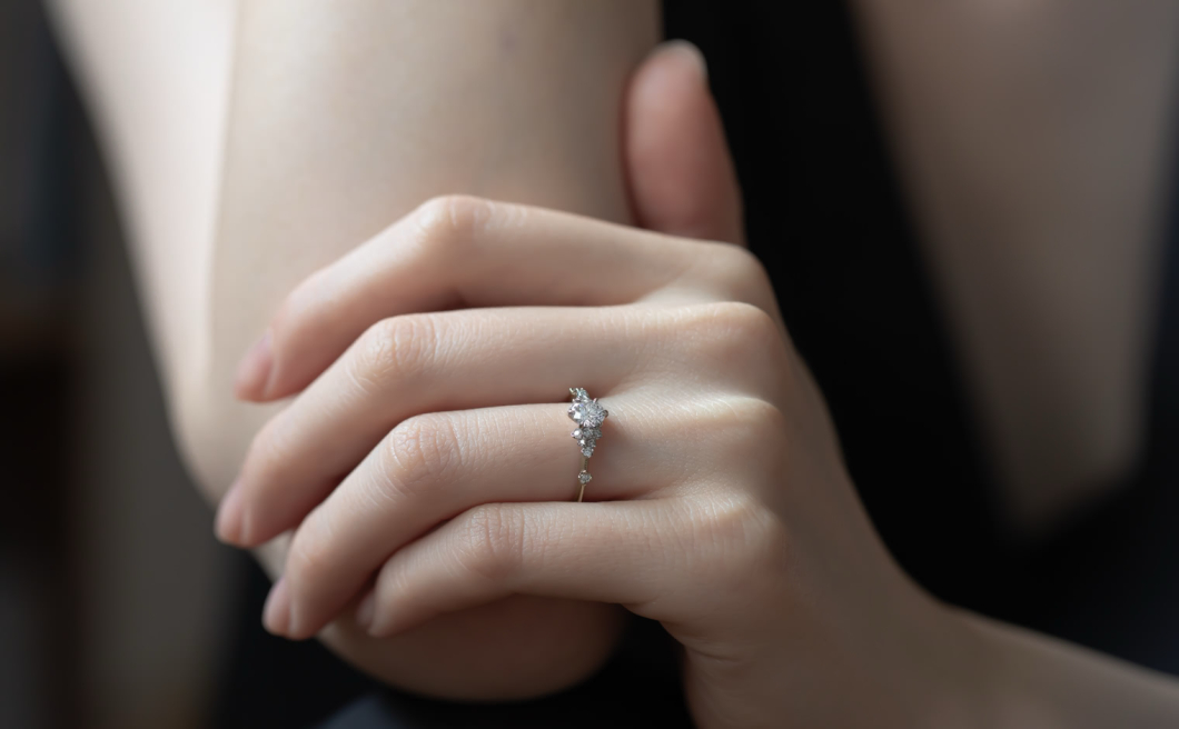 Rose Ring–Milgrain