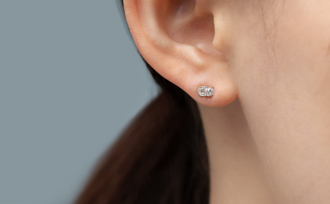 Calyx Studs–Petite