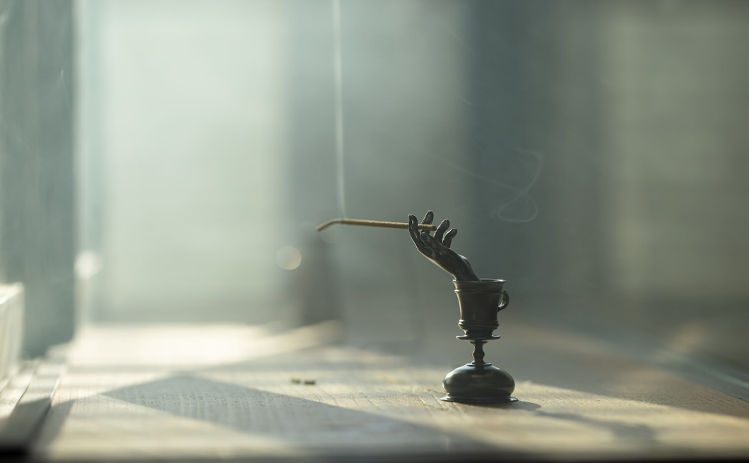 Incense Holder Black Edition