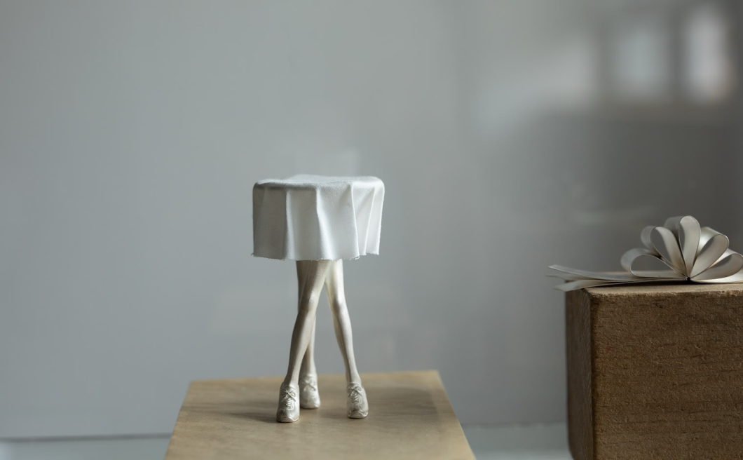 Ballerina Paperweight