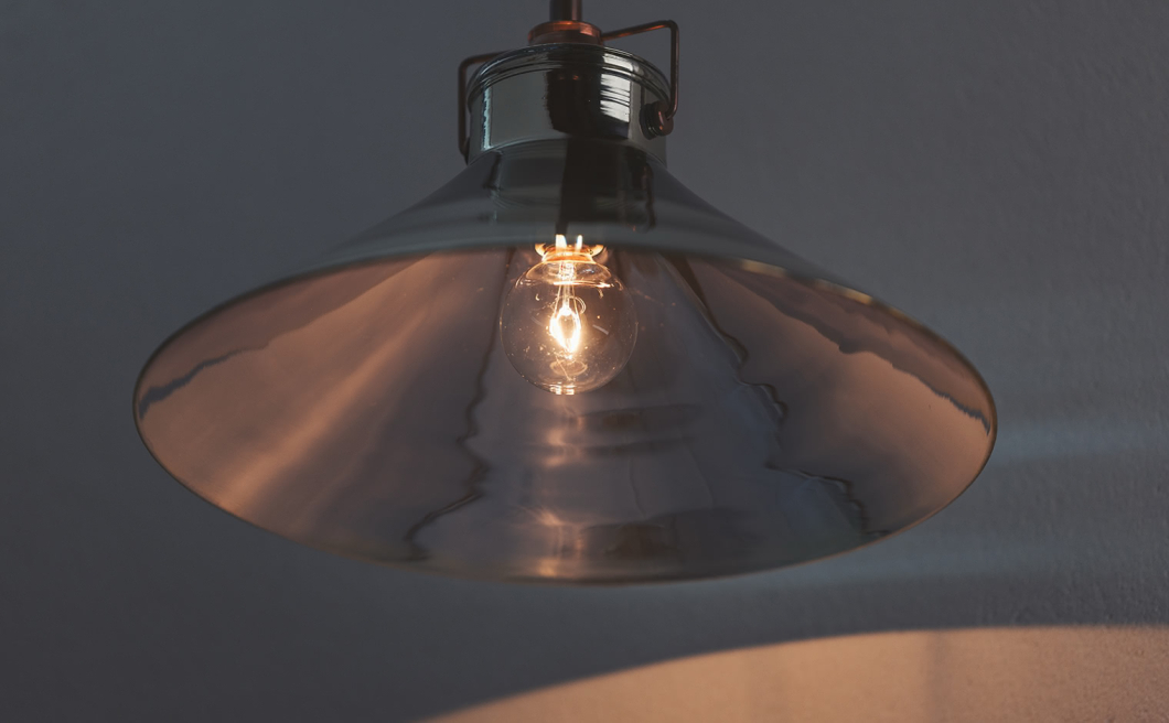 Conical Pendant Light XL – Mirror