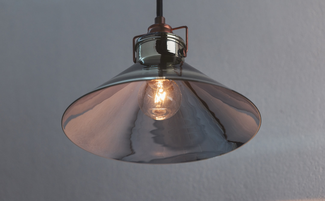 Conical Pendant Light L – Mirror