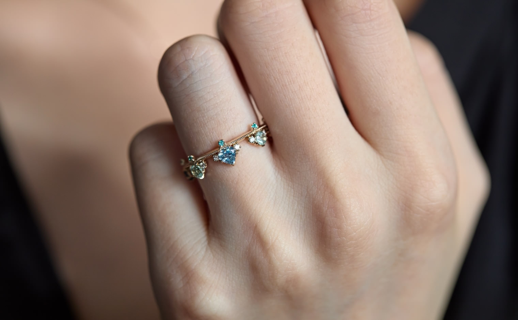 Rings | Diamond & Gemstone Rings in 18k Gold and Platinum | kataoka
