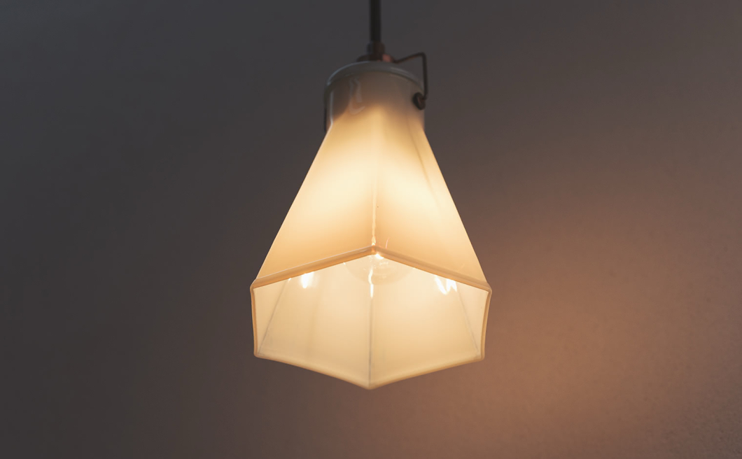 Rokkakei Pendant Light L – White Rokkakei Pendant Light L – White