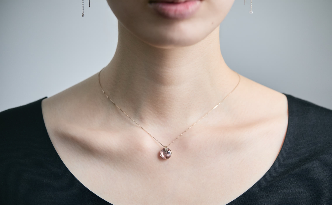 Petal Tourmaline Necklace