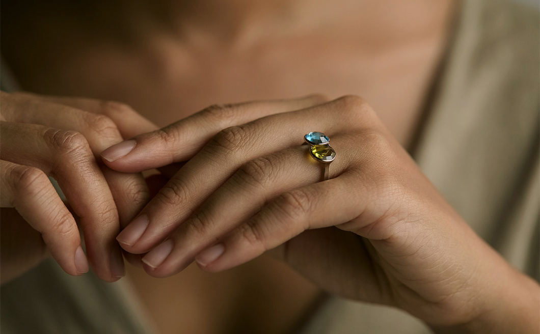 Small Butterfly Ring–Maha