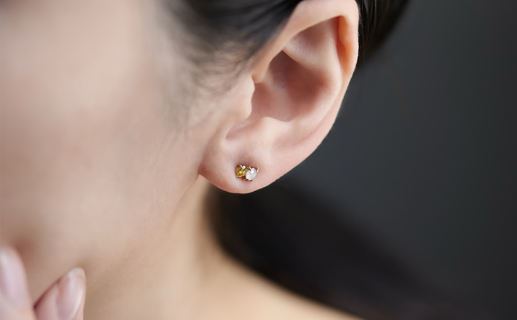 Calyx Studs–Solar Frost