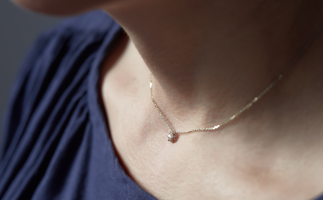 Snowflake Necklace–Victorian