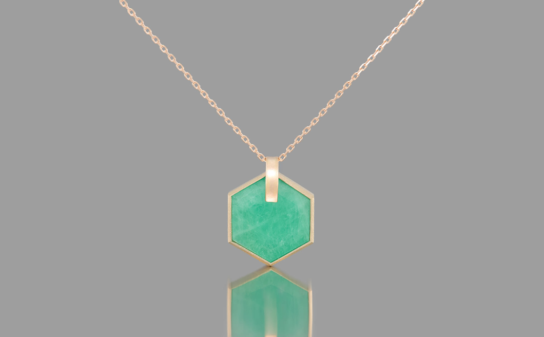 Lumen Emerald Necklace