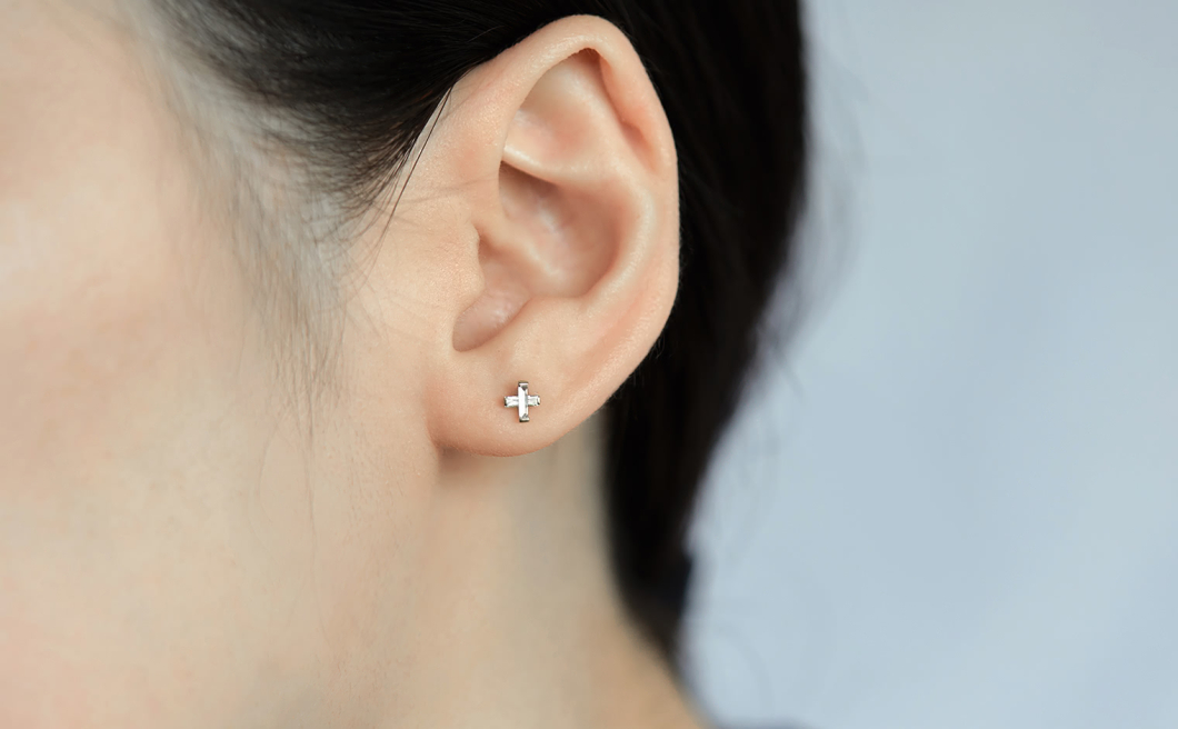 Polaris Diamond Studs