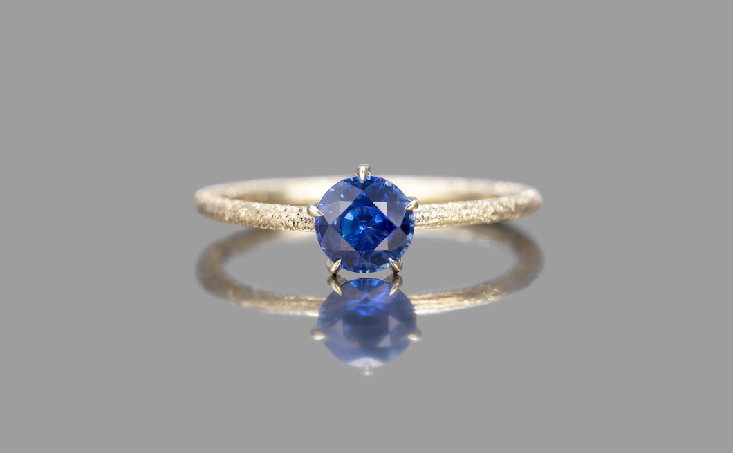 Sapphire Stardust Ring