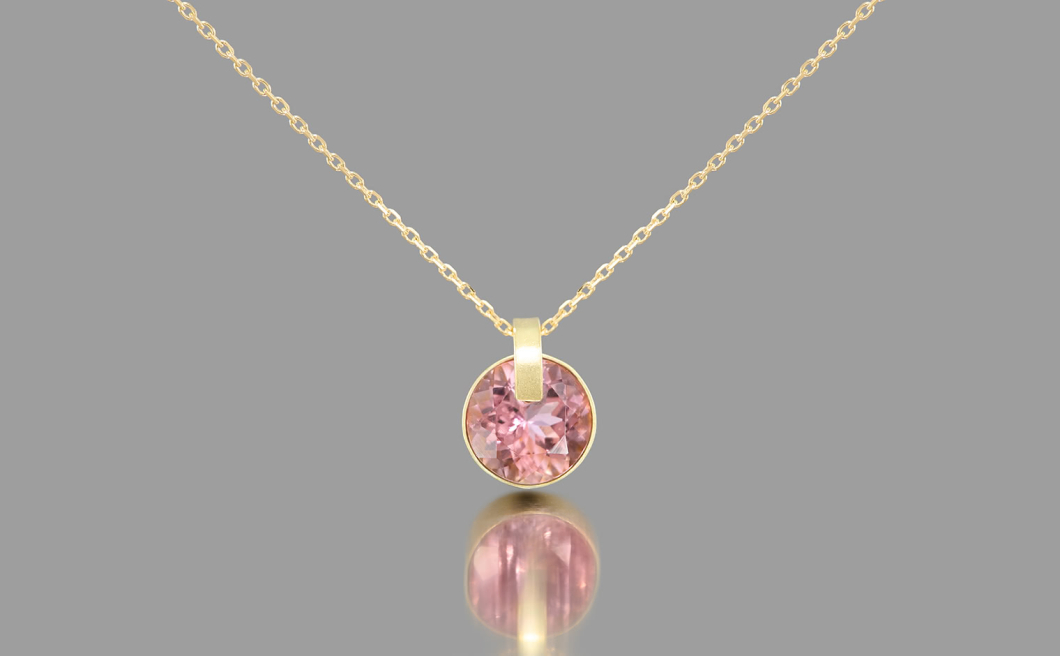 Dawn Tourmaline Necklace