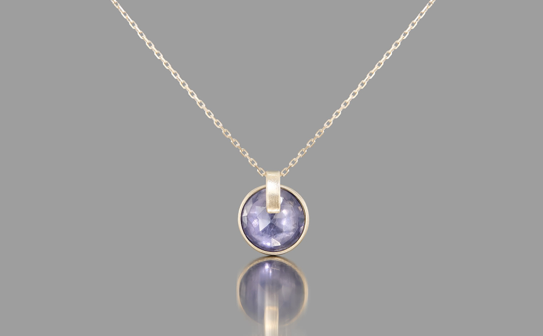 Eventide Iolite Necklace