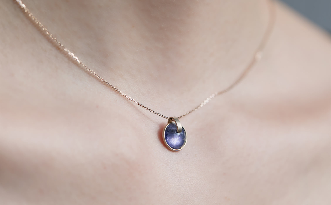 Eventide Iolite Necklace