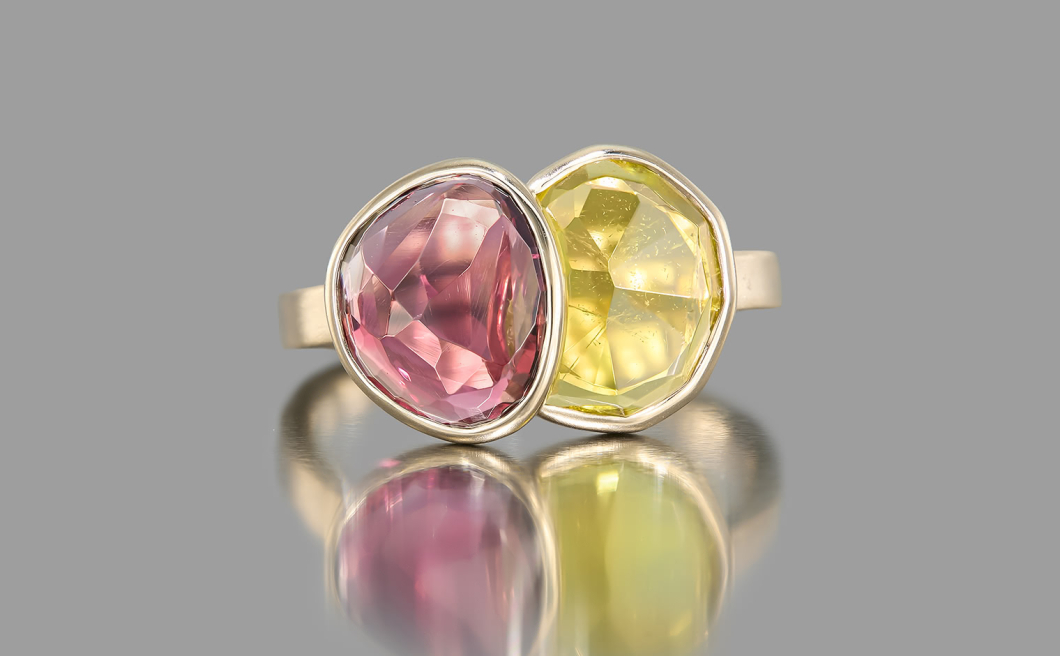 Small Butterfly Ring–Colias