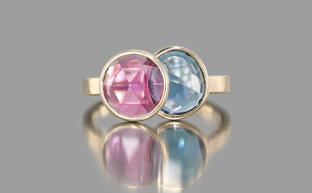 Small Butterfly Ring–Afterglow