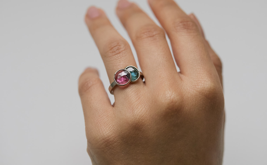 Small Butterfly Ring–Afterglow