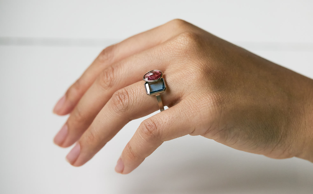 Small Butterfly Ring–Batesia