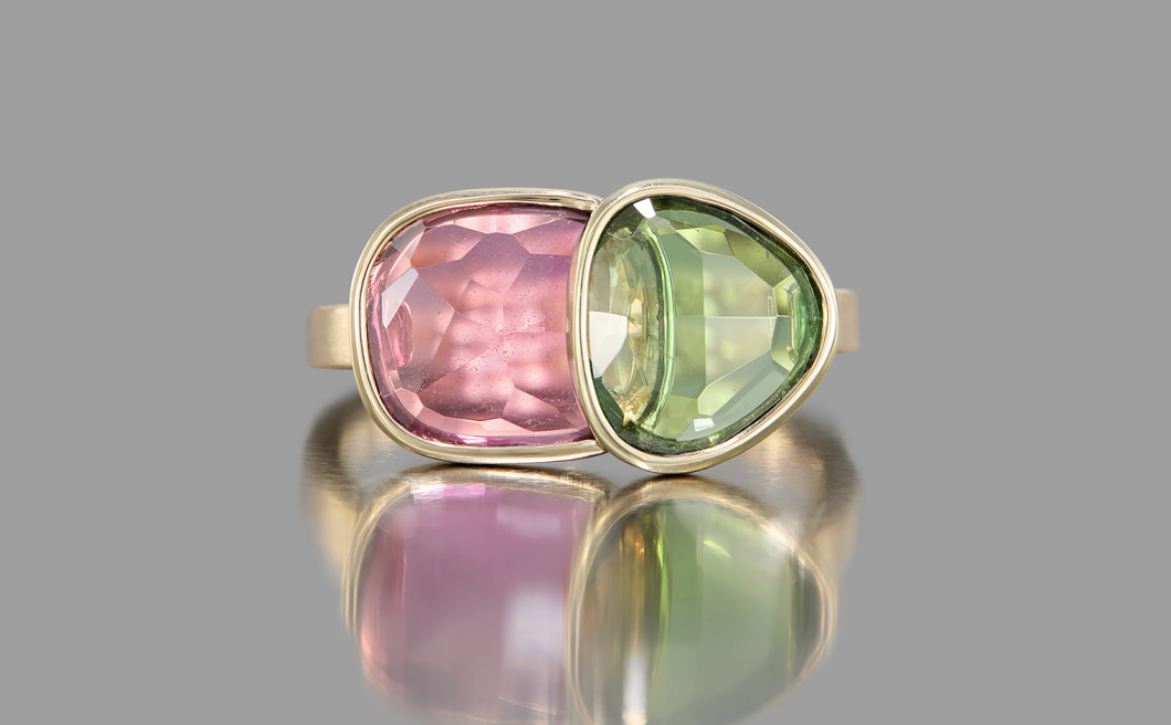 Small Butterfly Ring–Lotus