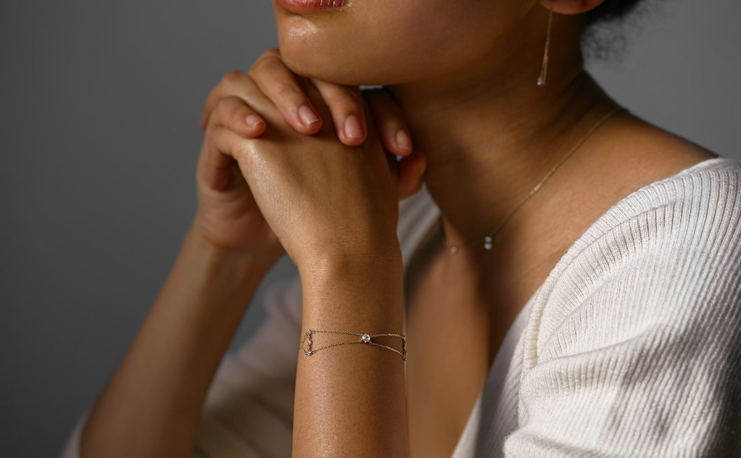 Golden Pavilion Bracelet