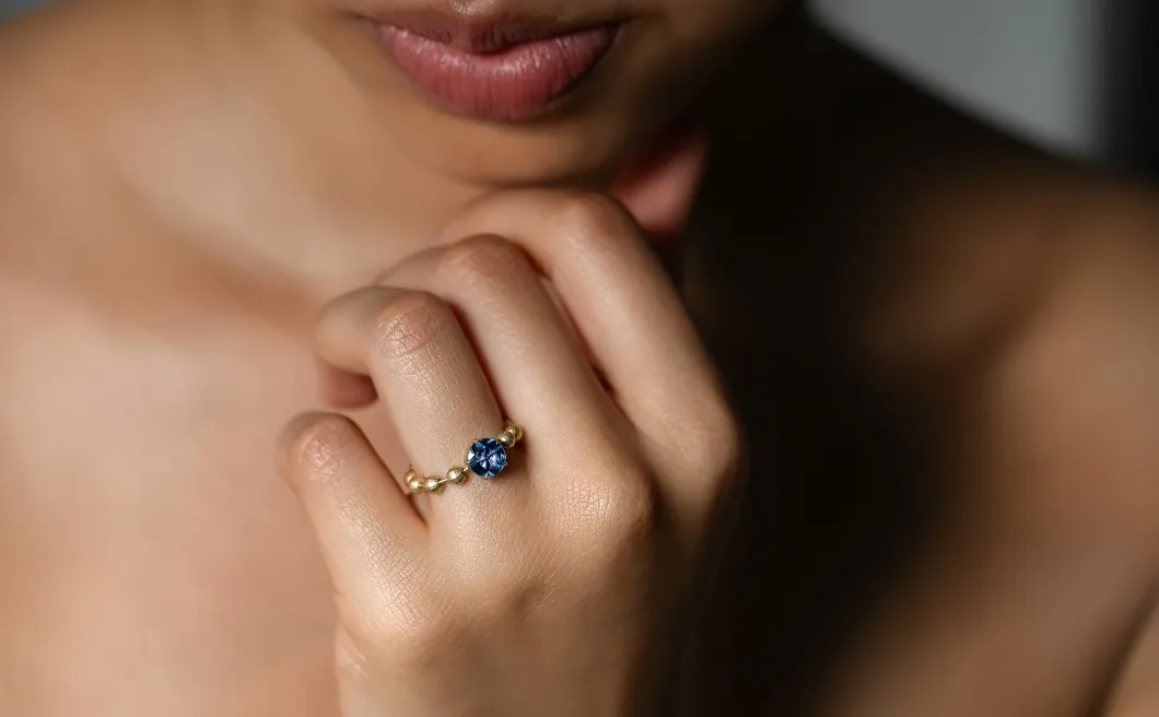 Átame Ring — Azur
