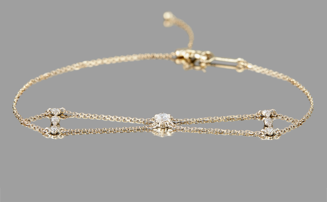 Golden Pavilion Bracelet