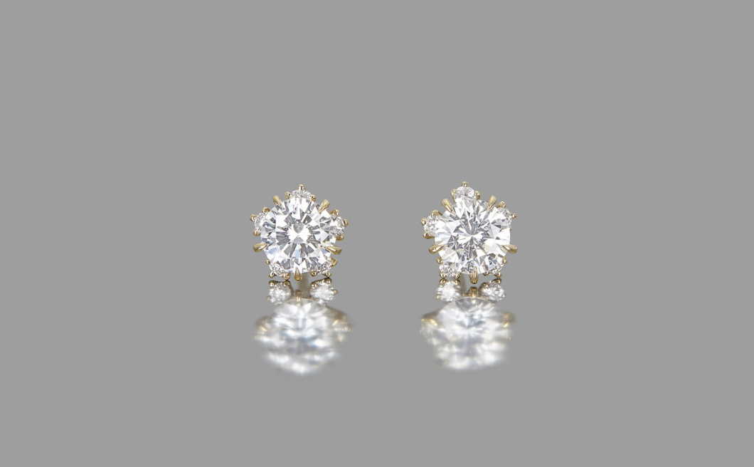 Snowflake Studs