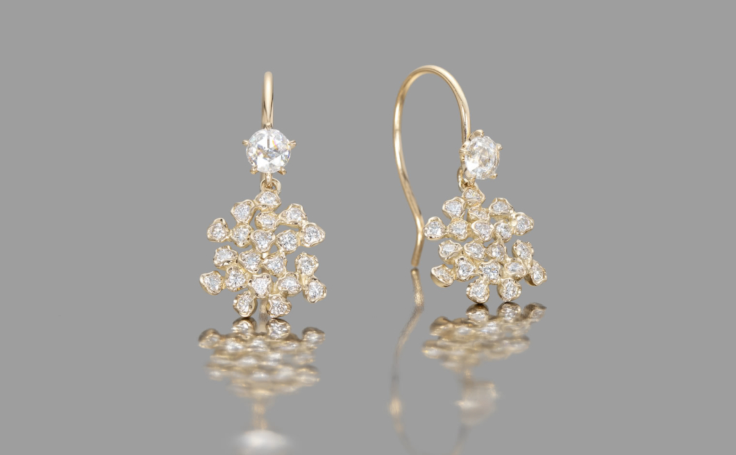 Cluster Earrings–Supreme