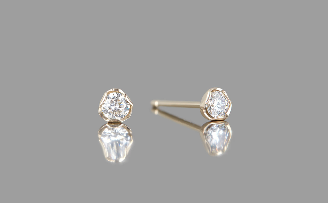 Iceberg Studs–Diamond